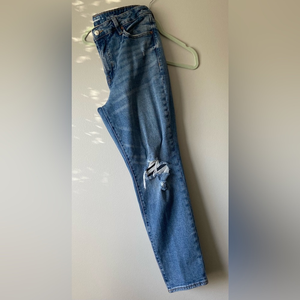 Old Navy/ OG Straight High Rise Jeans/Size 14